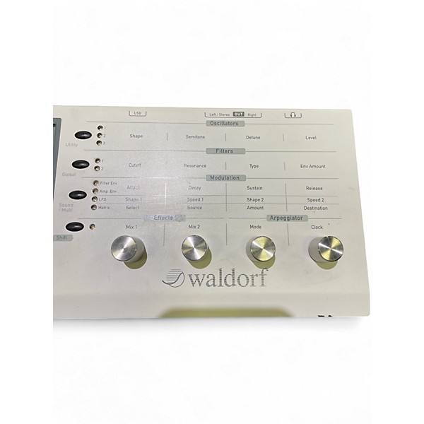 Used Waldorf blofeld Sound Module