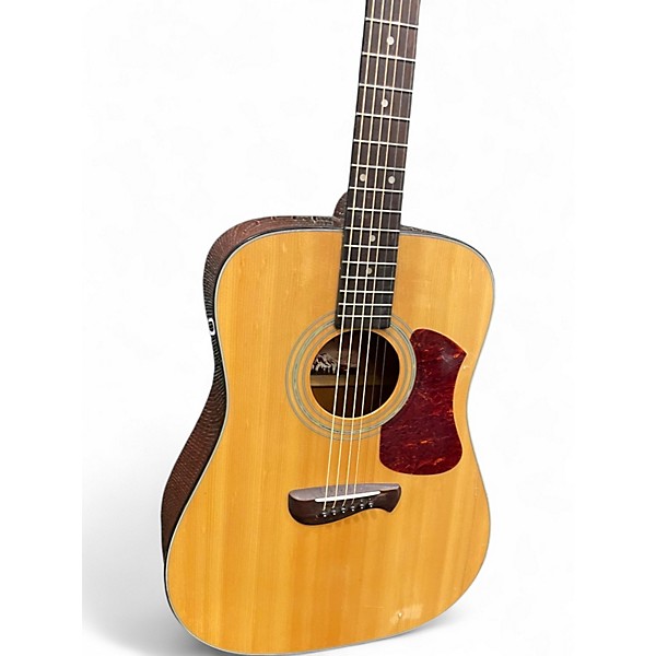 Used Olympia By Tacoma OD10S NATURAL Acoustic Guitar