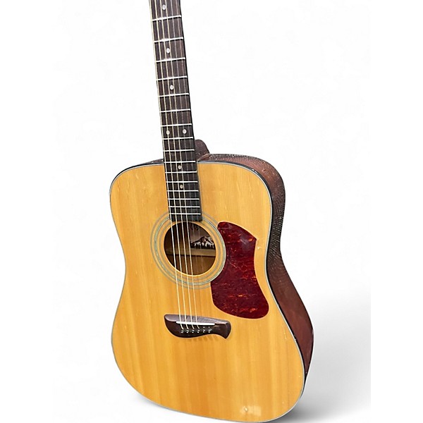 Used Olympia By Tacoma OD10S NATURAL Acoustic Guitar