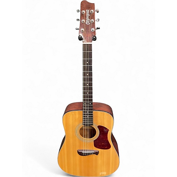 Used Olympia By Tacoma OD10S NATURAL Acoustic Guitar