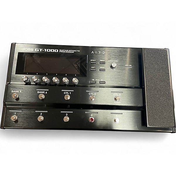 ギター BOSS GT1000 Amazon.com: Boss GT-1000CORE Guitar Effects Processor Bundle