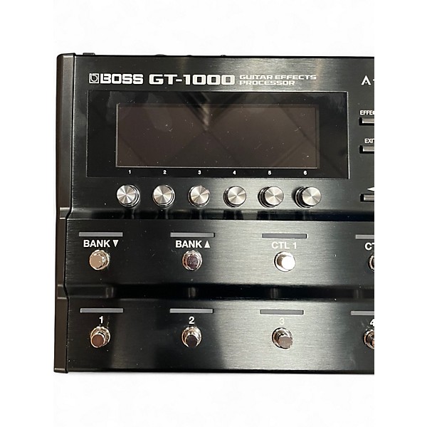 Boss gt1000 美品 Used BOSS GT1000 Effect Processor | Guitar Center