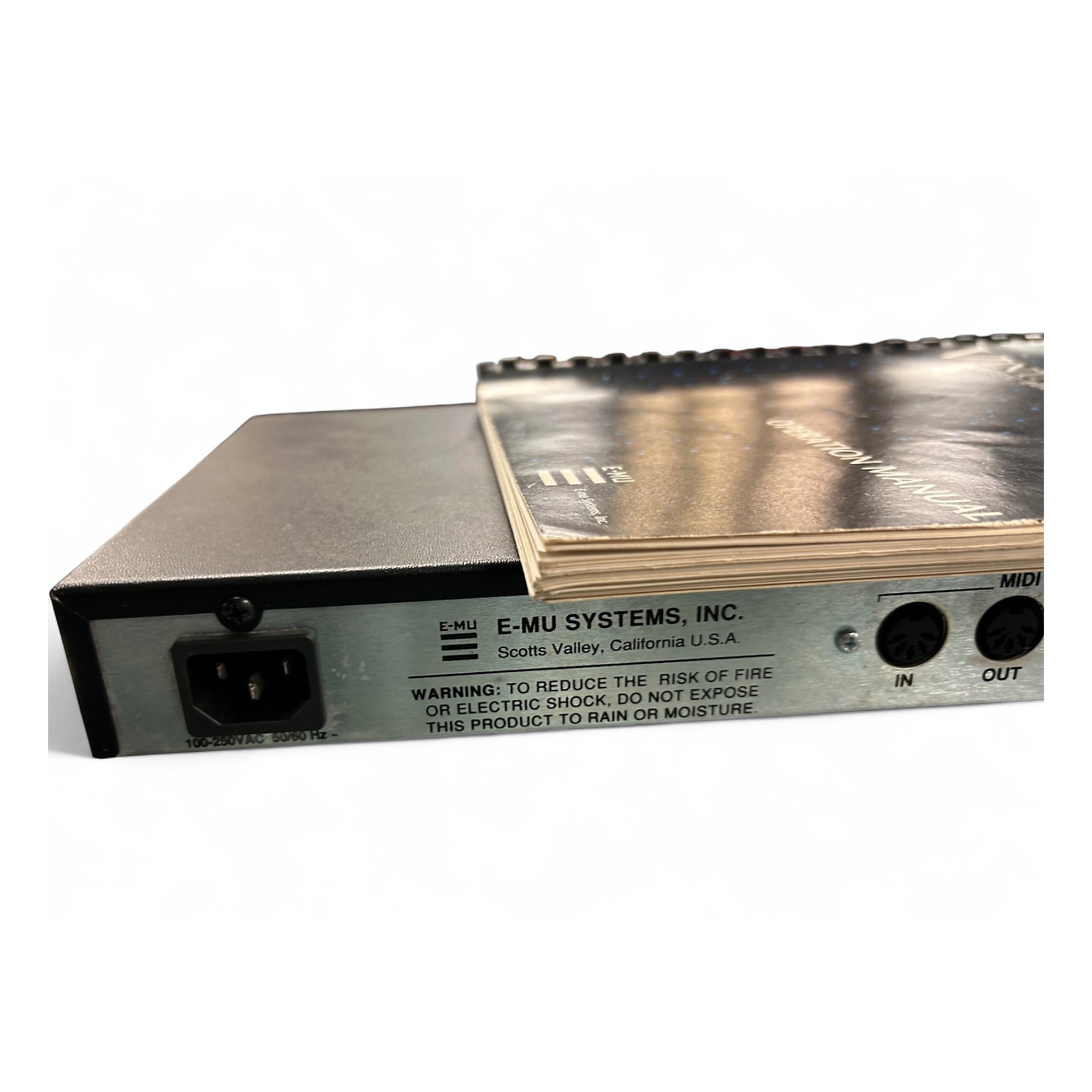 E-MU Vintage Keys 音源モジュール Used E-mu VINTAGE KEYS Sound Module | Guitar Center