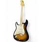 Used Fender 50th Anniversary strat Left Handed 2 Tone Sunburst Solid Body Electric Guitar thumbnail