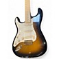 Used Fender 50th Anniversary strat Left Handed 2 Tone Sunburst Solid Body Electric Guitar