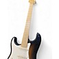 Used Fender 50th Anniversary strat Left Handed 2 Tone Sunburst Solid Body Electric Guitar