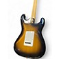 Used Fender 50th Anniversary strat Left Handed 2 Tone Sunburst Solid Body Electric Guitar
