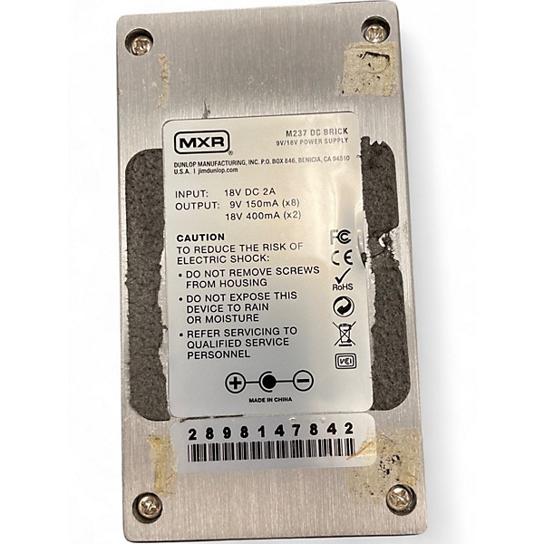 Used MXR DC BRICK Power Supply | Guitar Center
