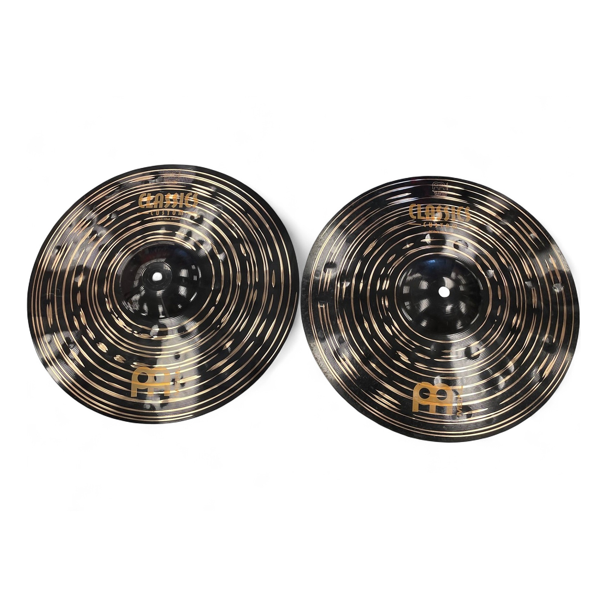 MEINL Classics Custom Dark Hihat 14 ペア Amazon.com: Meinl 14