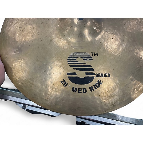 Used Wuhan Cymbals & Gongs 20in S Series Medium Ride Cymbal