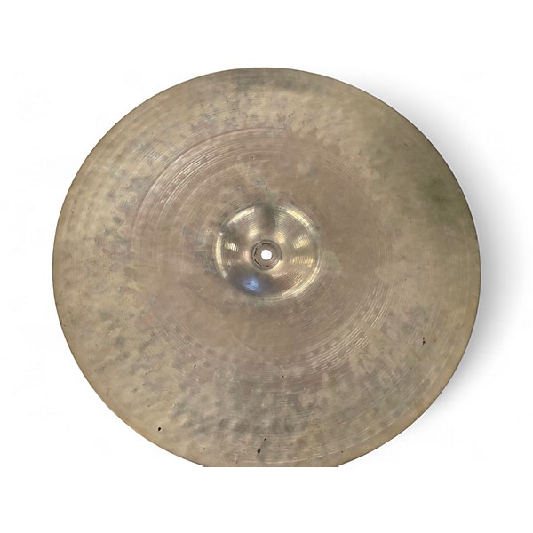 Used Wuhan Cymbals & Gongs 20in S Series Medium Ride Cymbal