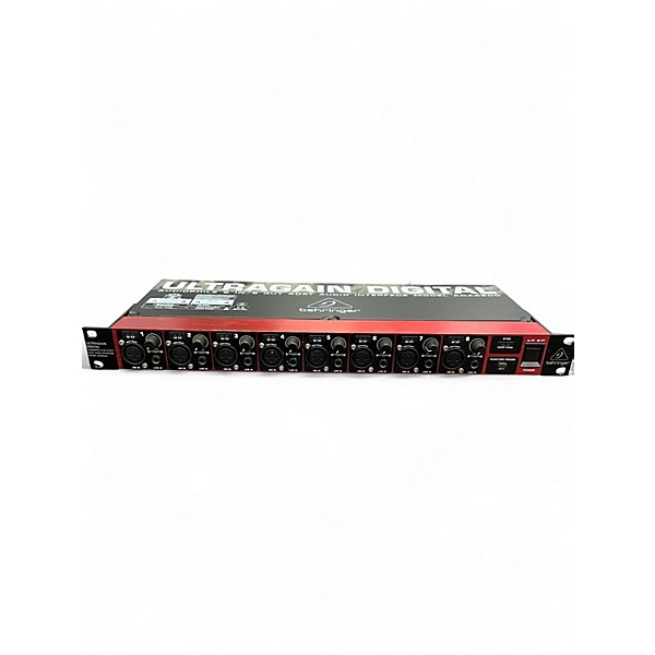 DTM・DAW BEHRINGER ADA8200 Behringer ADA8200 8-channel Microphone Preamp Reviews