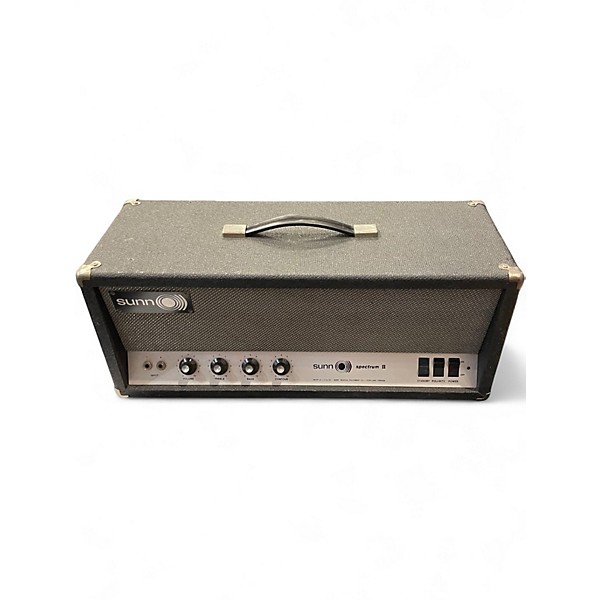 Vintage 1960s Sunn Spectrum II Tube Guitar Amp Head