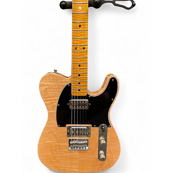 Used Neville Custom Blonde Solid Body Electric Guitar