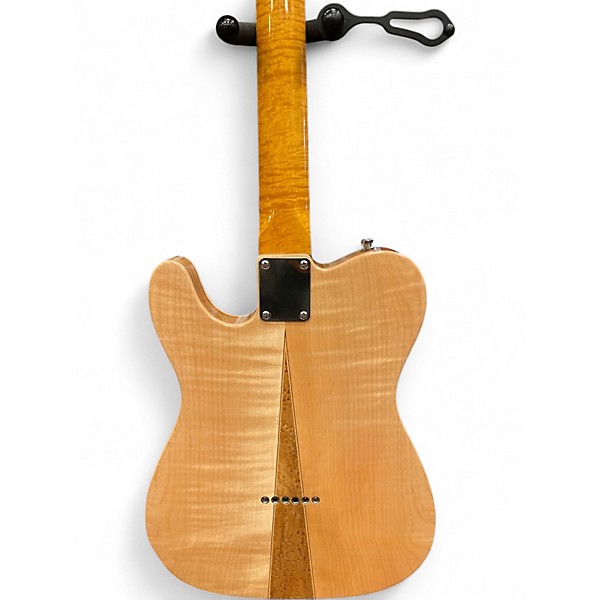 Used Neville Custom Blonde Solid Body Electric Guitar
