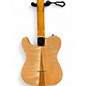 Used Neville Custom Blonde Solid Body Electric Guitar