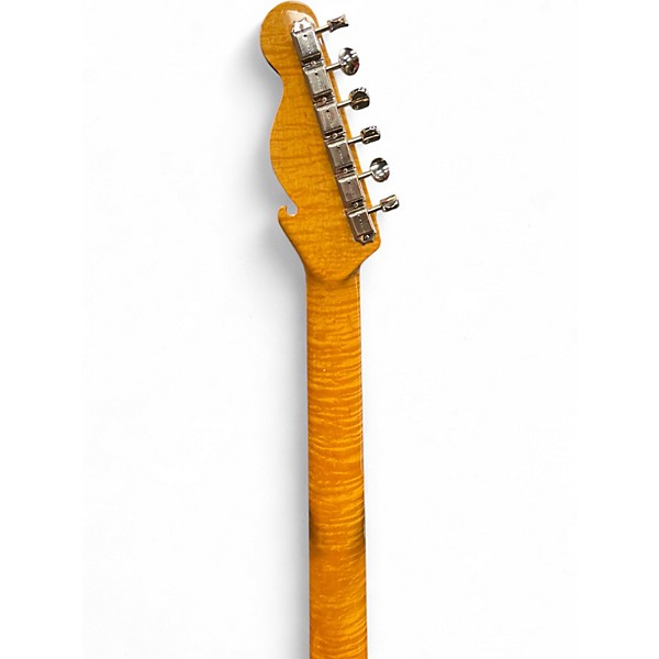 Used Neville Custom Blonde Solid Body Electric Guitar