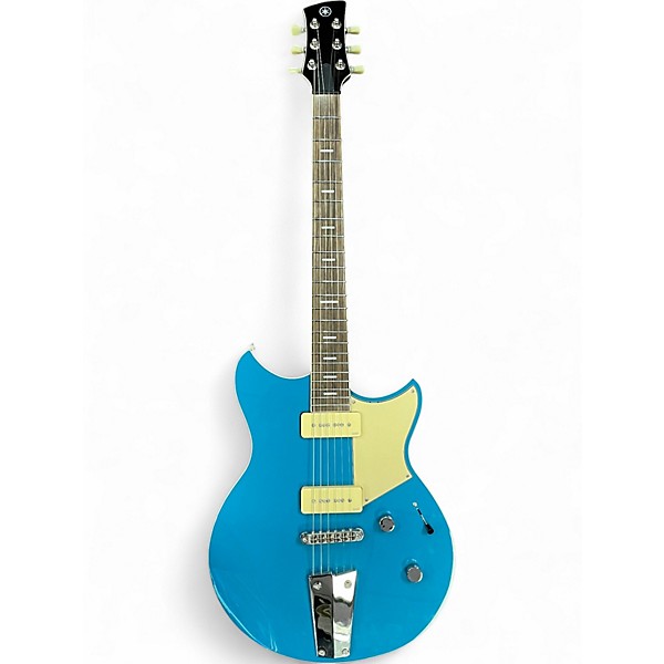 YAMAHA ヤマハ REVSTAR RSS02T ブルー エレキギター 美品 Used Yamaha Revstar RSS02T Blue Solid Body Electric Guitar