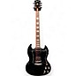 Used Gibson SG Standard Black Solid Body Electric Guitar thumbnail