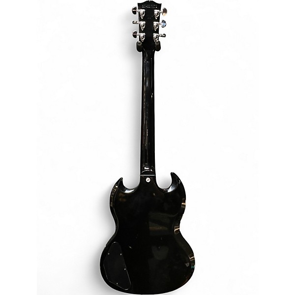 Used Gibson SG Standard Black Solid Body Electric Guitar