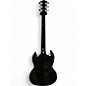 Used Gibson SG Standard Black Solid Body Electric Guitar