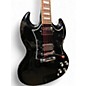 Used Gibson SG Standard Black Solid Body Electric Guitar