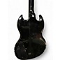 Used Gibson SG Standard Black Solid Body Electric Guitar