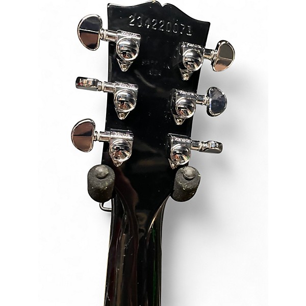 Used Gibson SG Standard Black Solid Body Electric Guitar