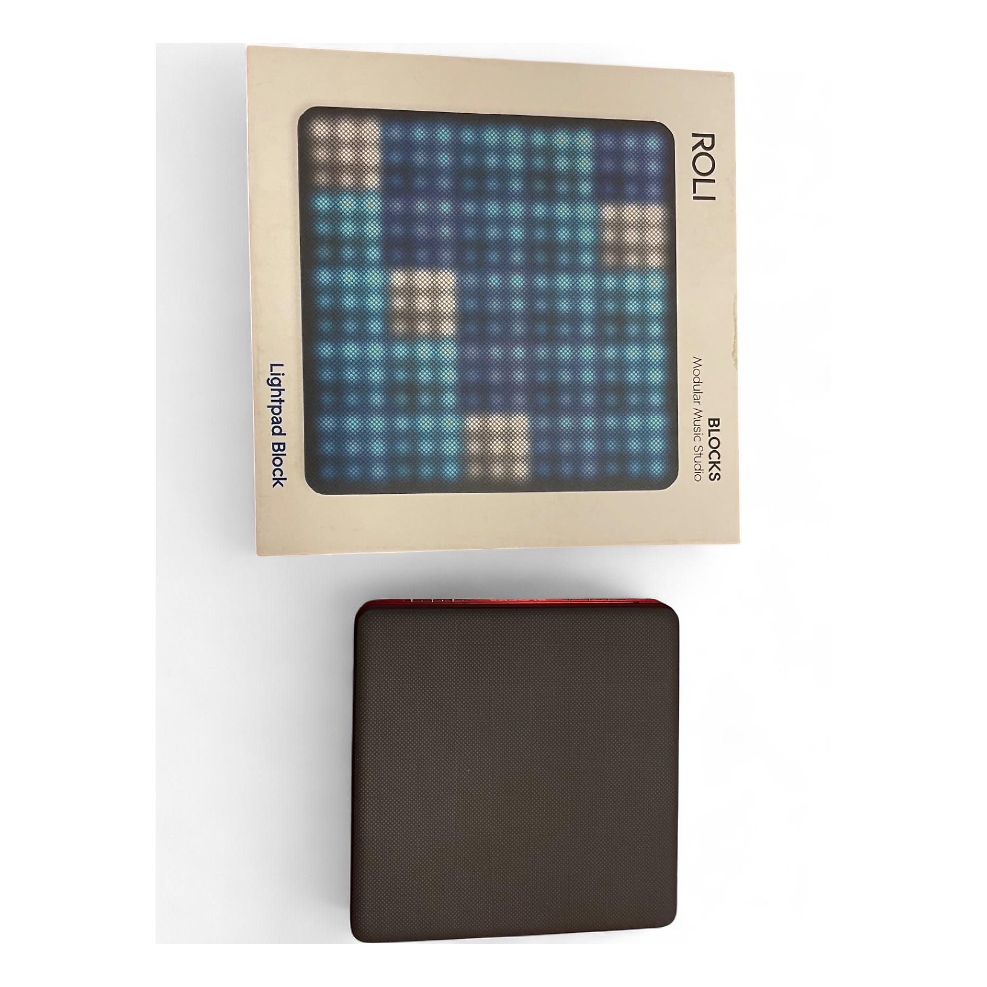 DTM・DAW Roli Lightpad Block MIDI Controller ROLI Lightpad Block - Wireless Illuminated Tactile ROL-001141