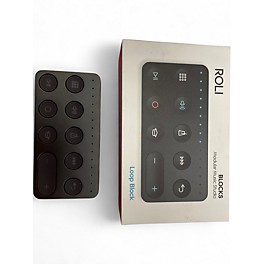Used ROLI LOOP BLOCK MIDI Controller