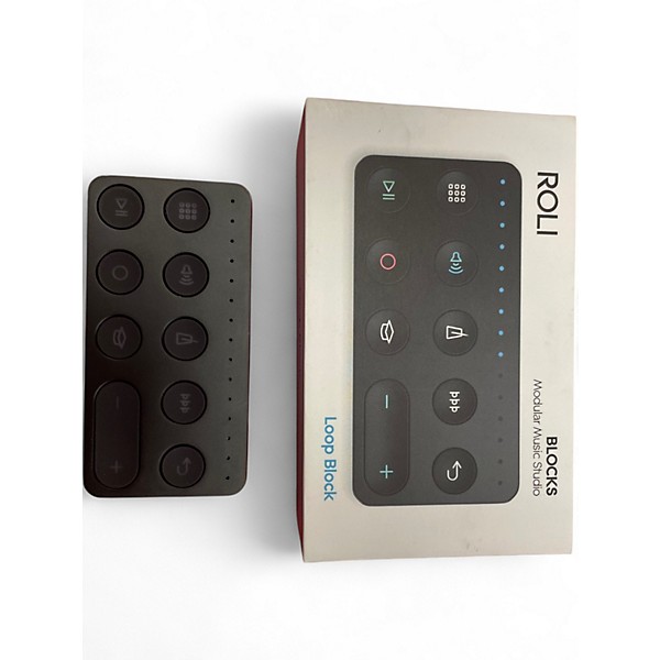 Used ROLI LOOP BLOCK MIDI Controller