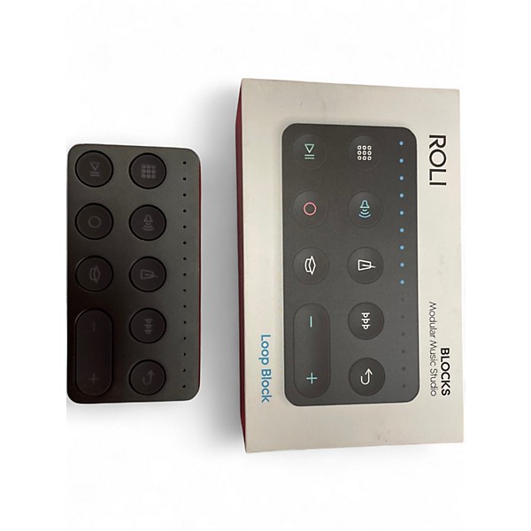 Used ROLI LOOP BLOCK MIDI Controller