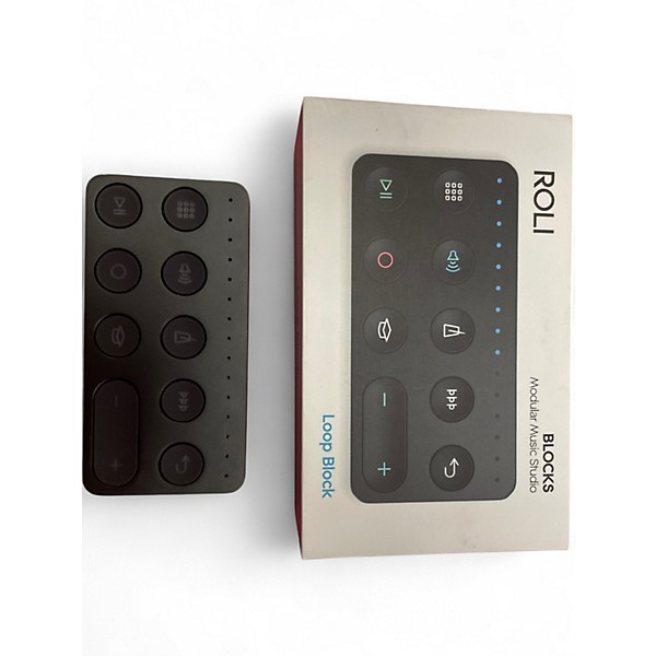 Used ROLI LOOP BLOCK MIDI Controller