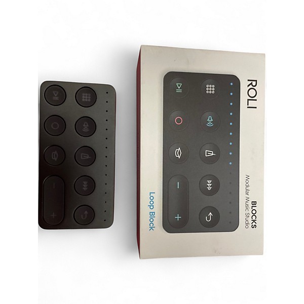 Used ROLI LOOP BLOCK MIDI Controller | Guitar Center