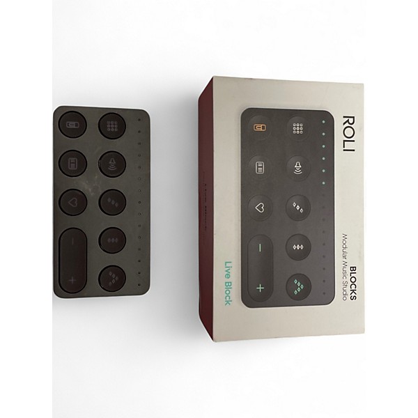 Used ROLI LIVE BLOCK MIDI Controller