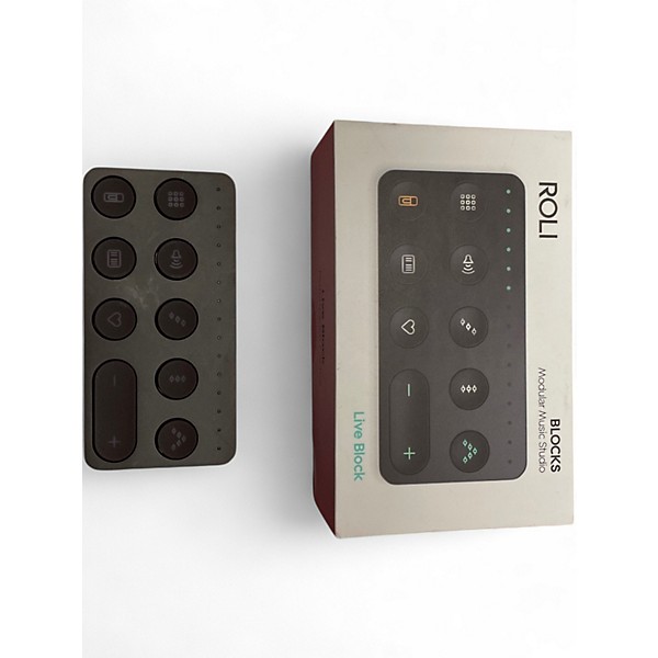 Used ROLI LIVE BLOCK MIDI Controller