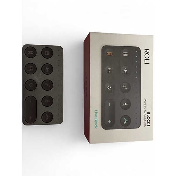 Used ROLI LIVE BLOCK MIDI Controller
