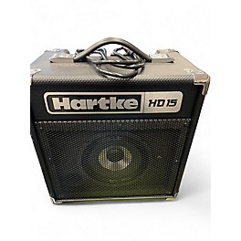 Used Hartke HD15 Bass Combo Amp