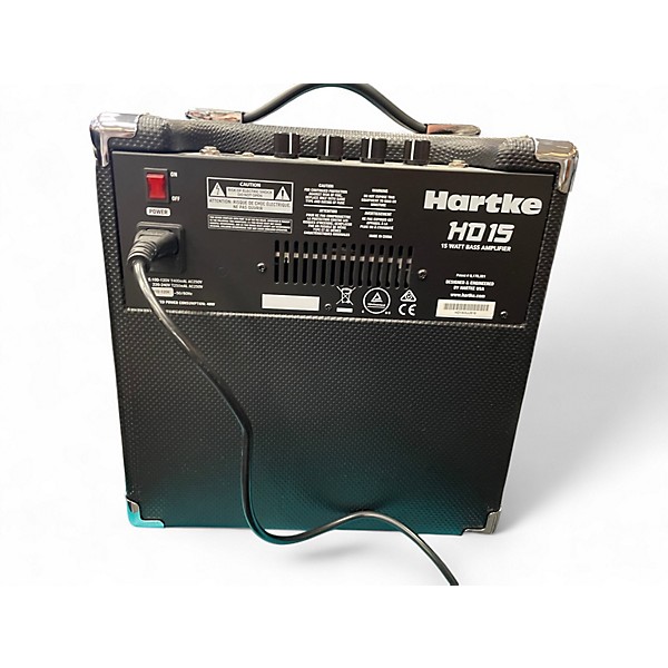 Used Hartke HD15 Bass Combo Amp