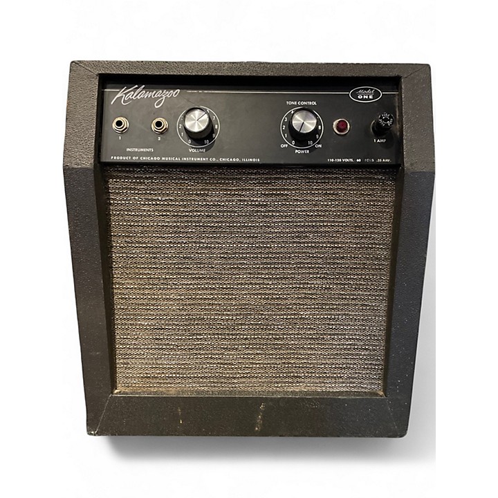 Vintage 1965 Kalamazoo MODEL ONE Tube Guitar Combo Amp | Guitar Center