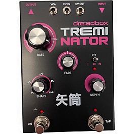 Used Dreadbox Treminator Effect Pedal