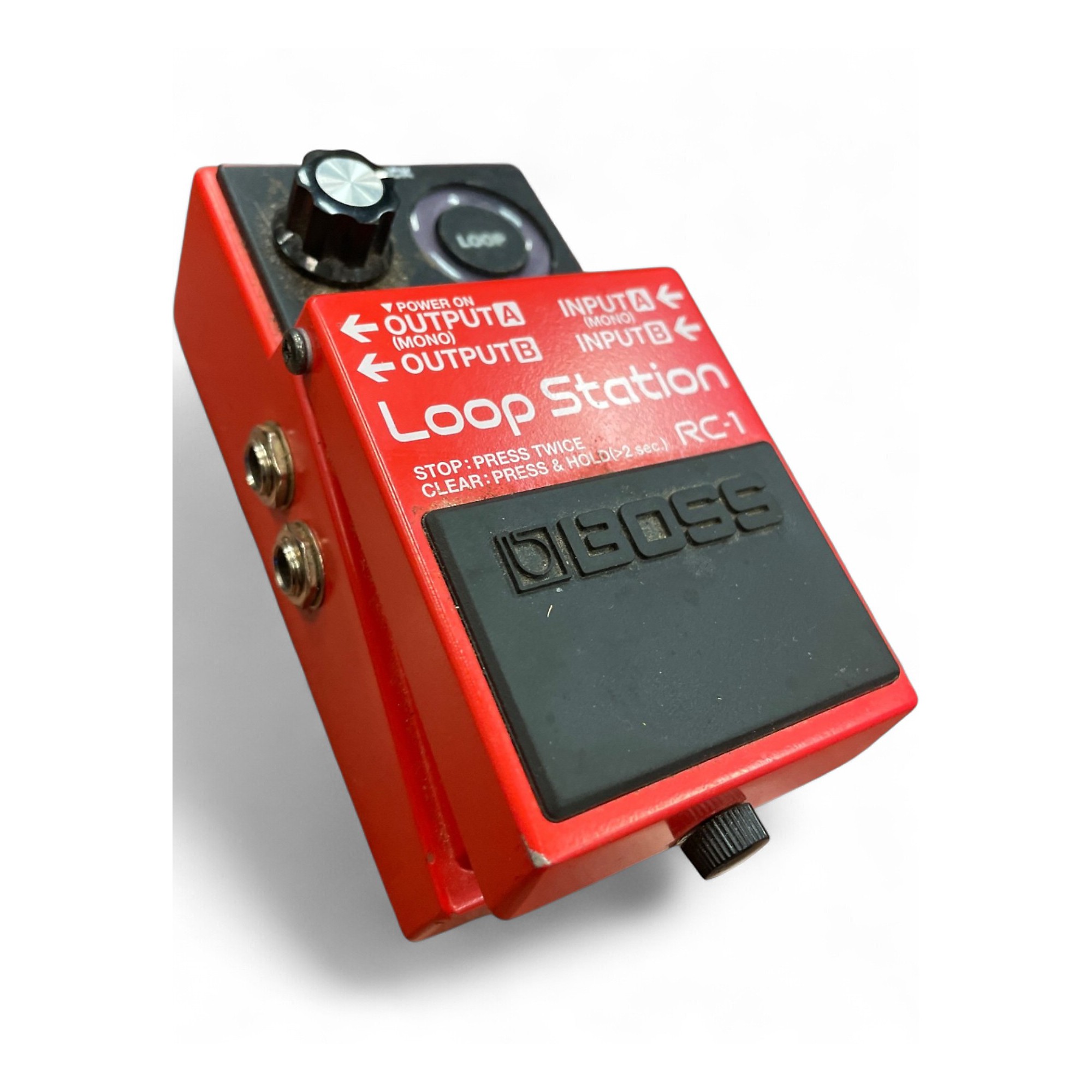 【中古】BOSS RC-1 Loop Station Used BOSS RC1 Loop Station Pedal | Guitar Center