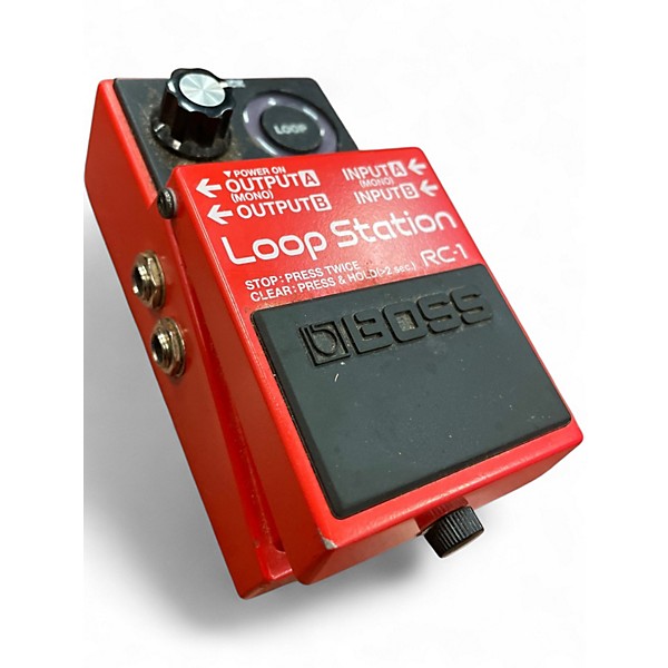 Used BOSS RC1 Loop Station Pedal | Guitar Center
