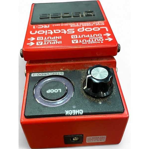 美品 BOSS Loop Station RC-1中古 Boss RC-1 Loop Station - Limelight Music
