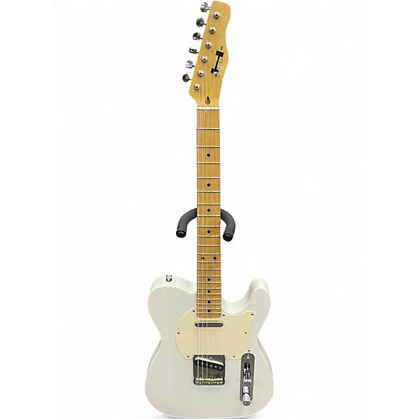 Used Hahn MODEL Alpine White Solid Body Electric Guitar