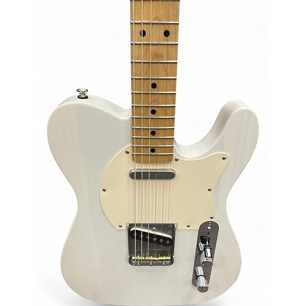 Used Hahn MODEL Alpine White Solid Body Electric Guitar
