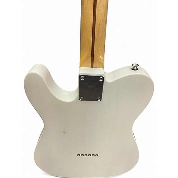 Used Hahn MODEL Alpine White Solid Body Electric Guitar