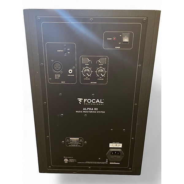 Used Focal Alpha 8d Pair Powered Monitor