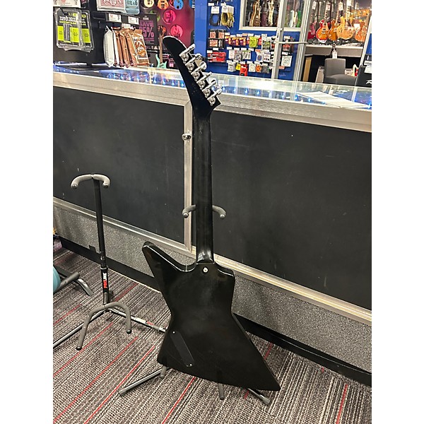 Vintage 1990 Gibson Explorer Ebony Solid Body Electric