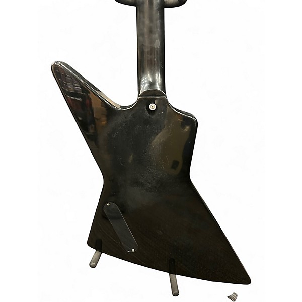 Vintage 1990 Gibson Explorer Ebony Solid Body Electric Guitar